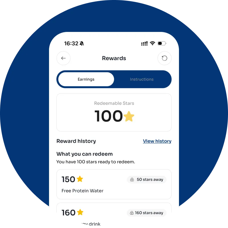⭐ Earn Rewards