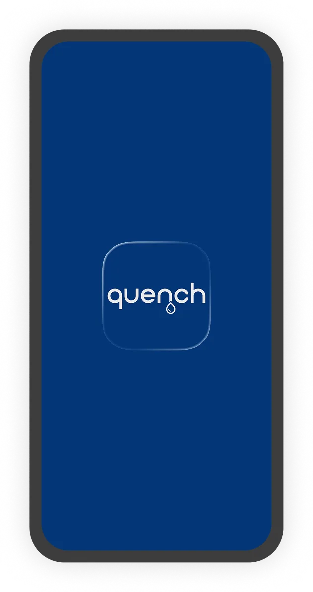 Quench Shoals app