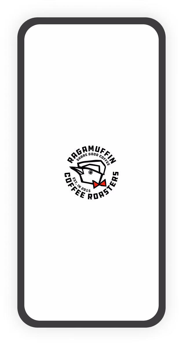 Ragamuffin Coffee Roasters app
