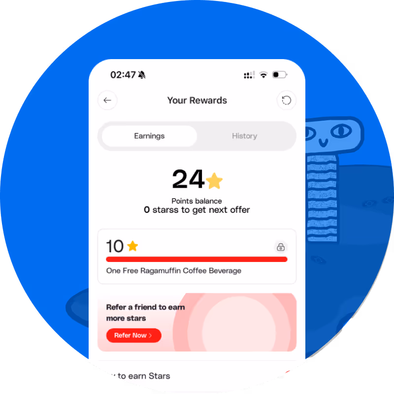 🏆 Rewards That Keep You Going