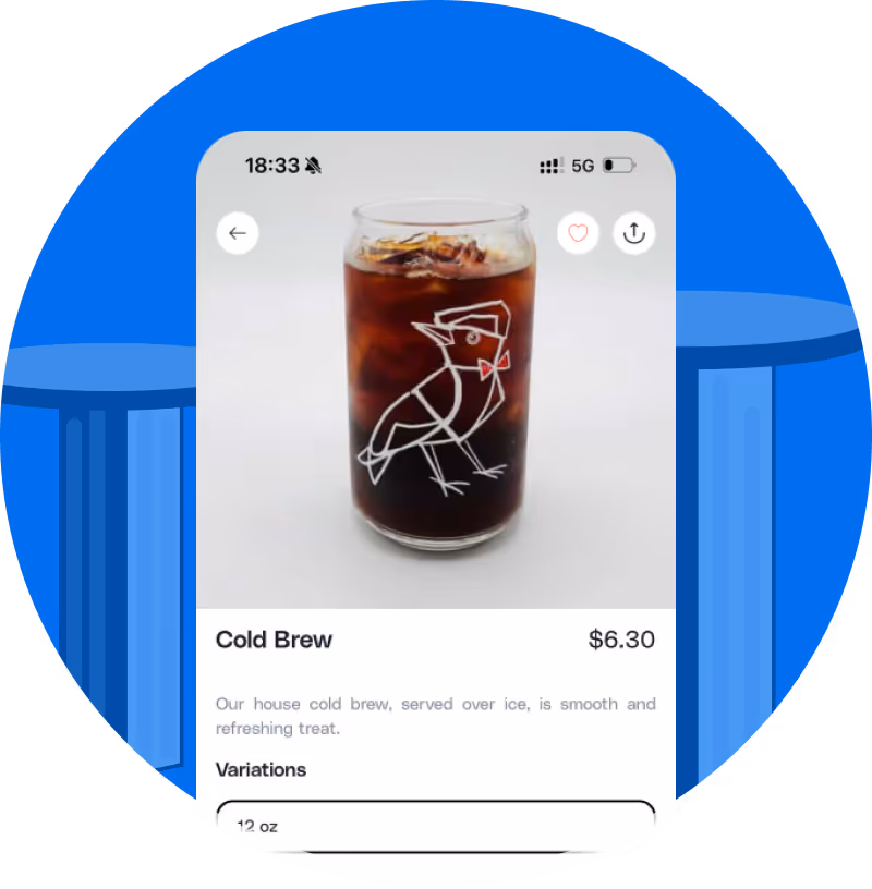 ☕ Real Coffee, No Nonsense
