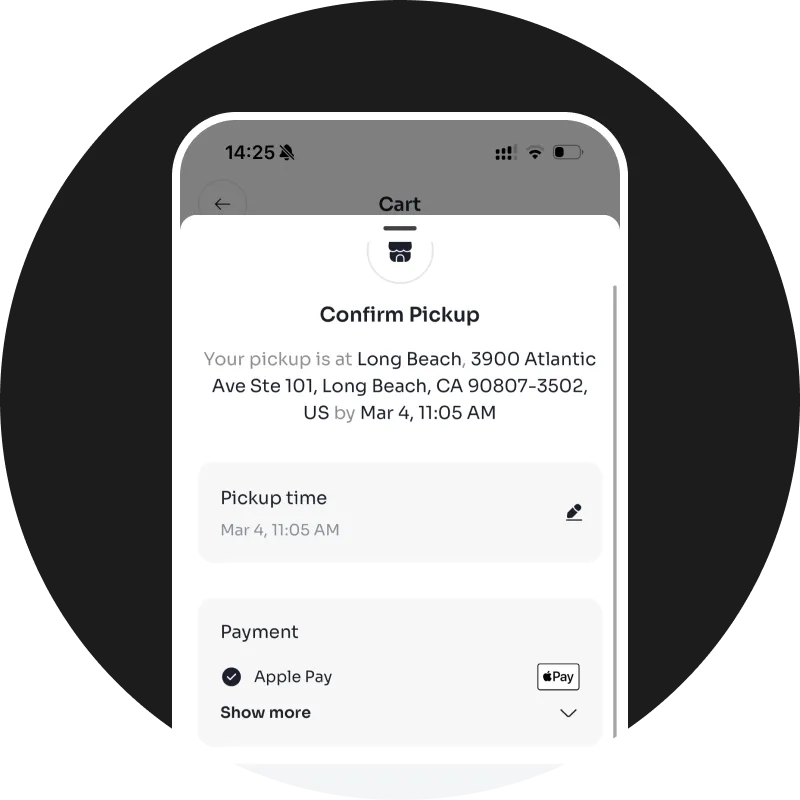 🍏 Pay with Apple Pay