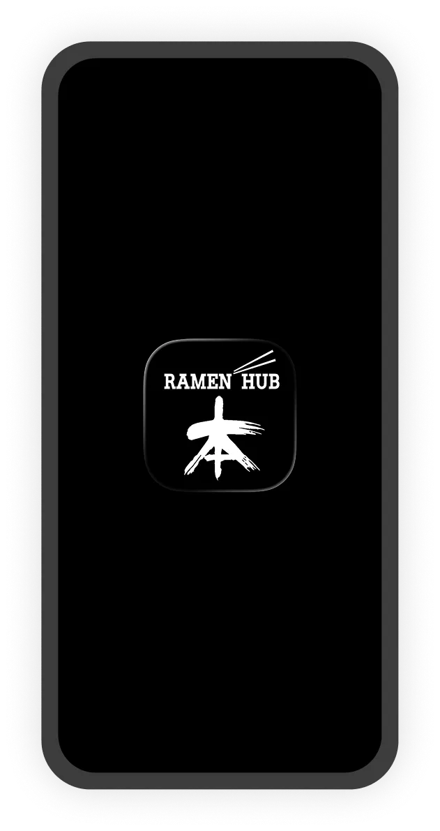 Ramen Hub app