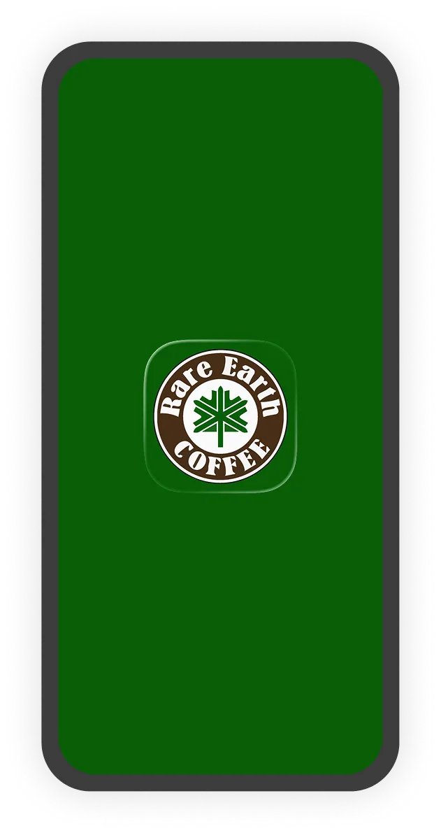 Rare Earth Coffee app