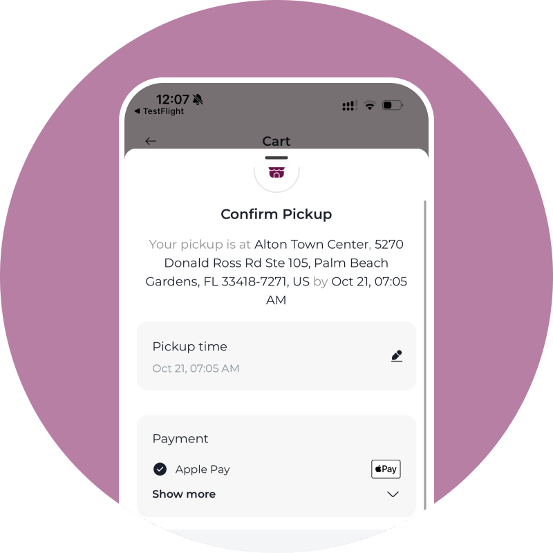 🍏 Pay with Apple Pay