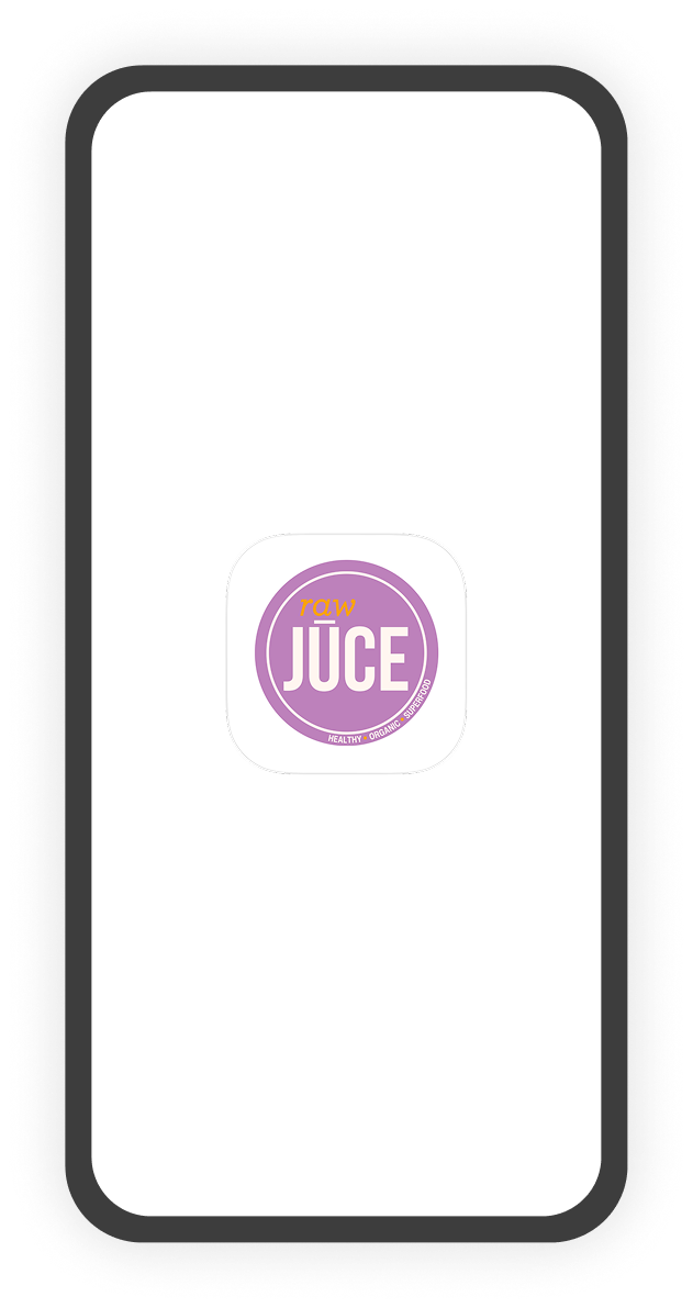 Raw Juce app