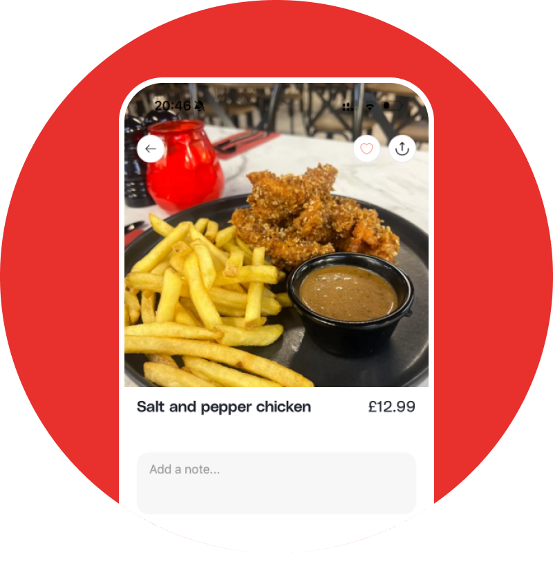 🍔 Order Ahead