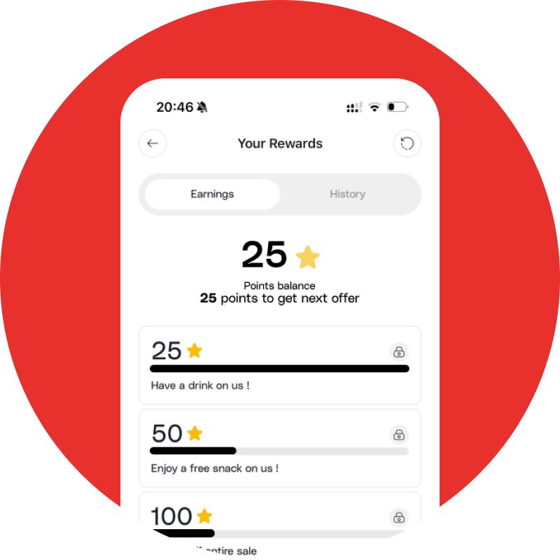 🎁 Earn Rewards