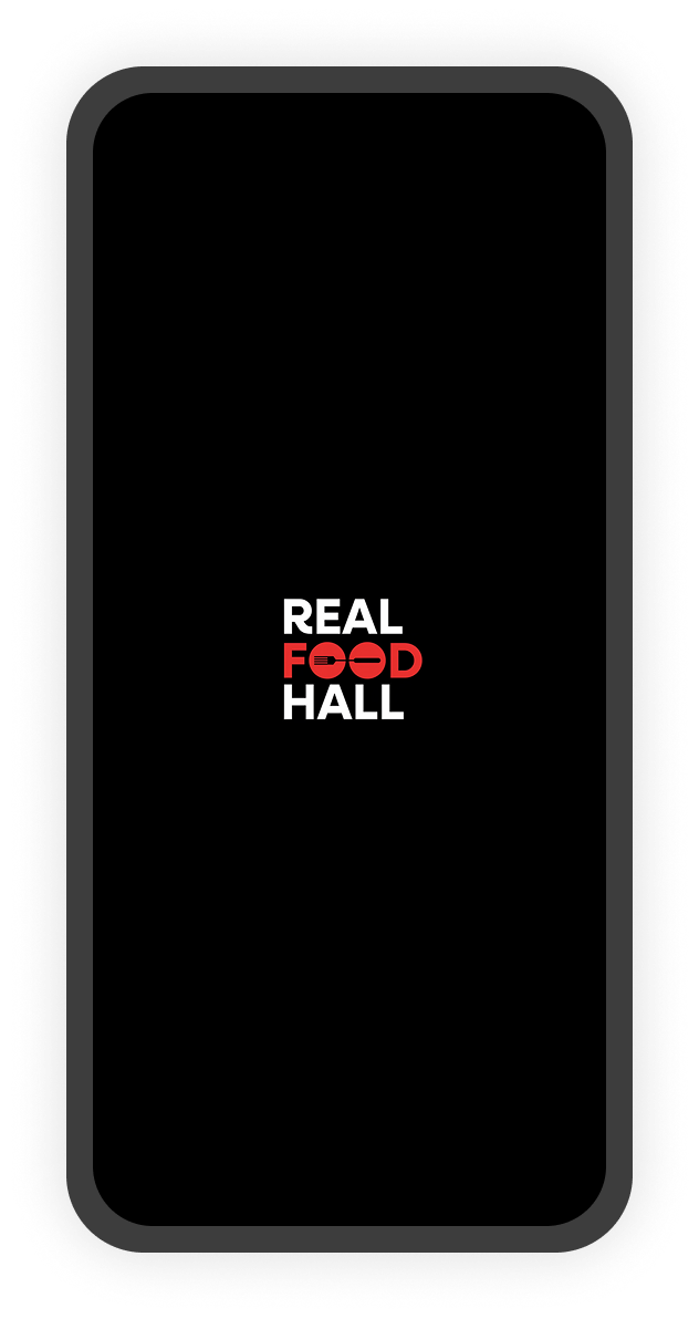 Real Food Hall app
