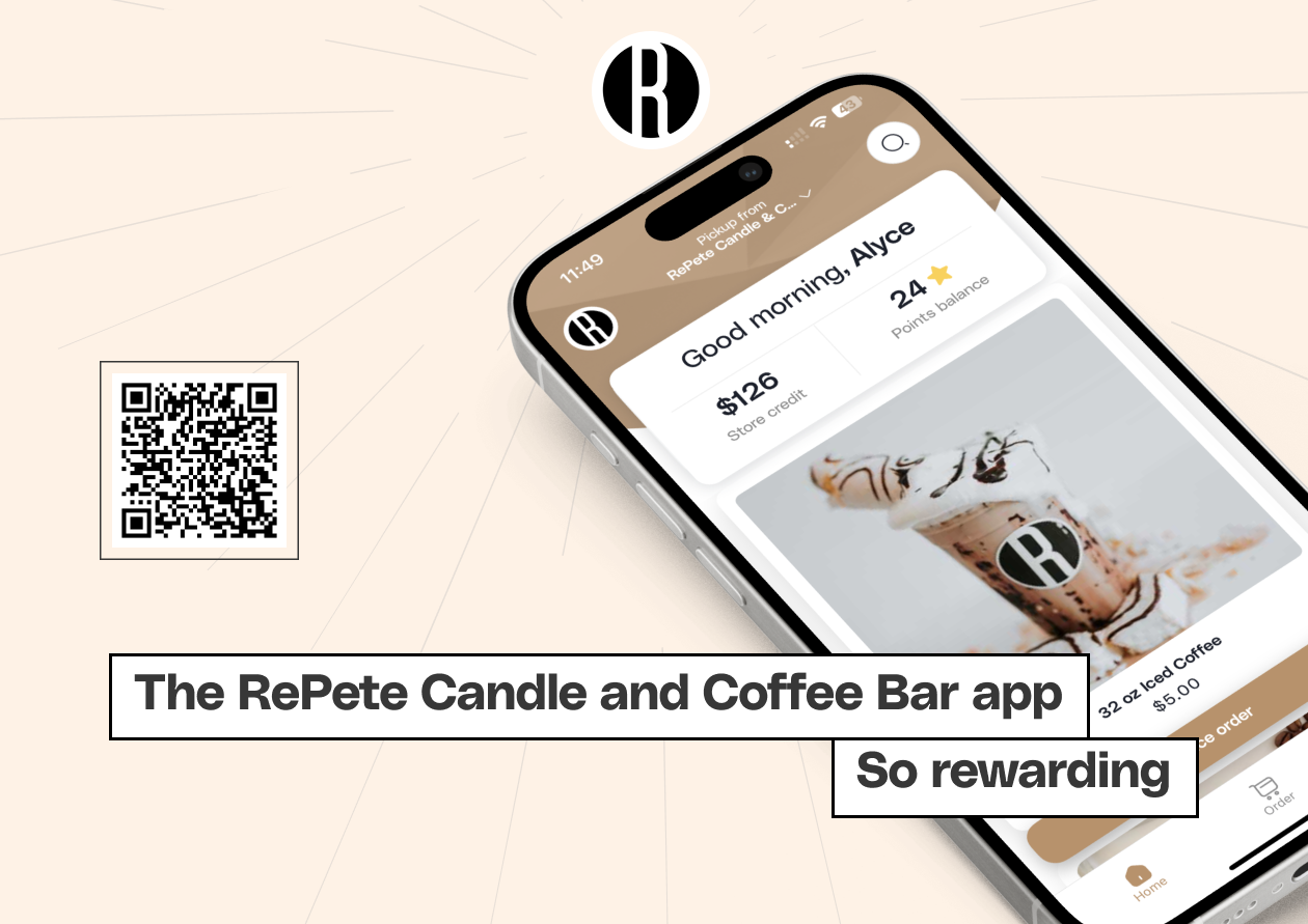 RePete Candle and Coffee Bar