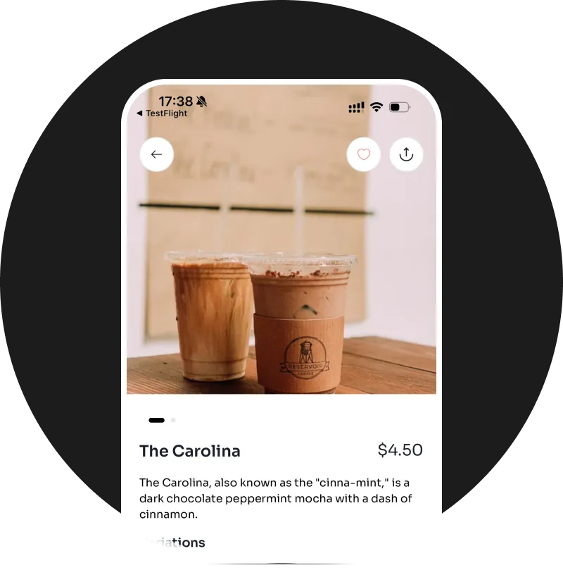 ☕ Order Ahead