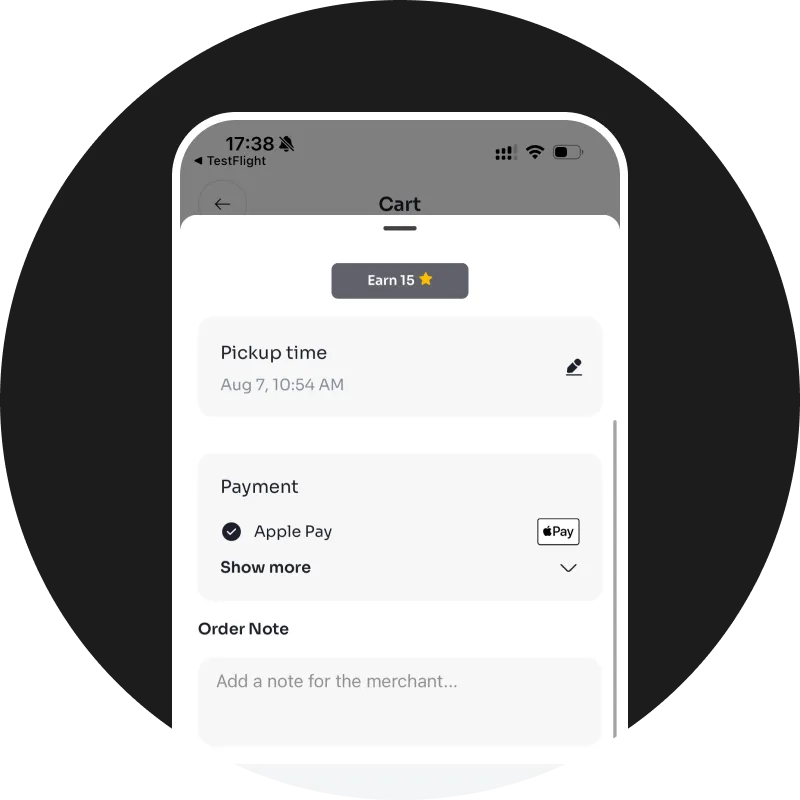 🍏 Pay with Apple Pay