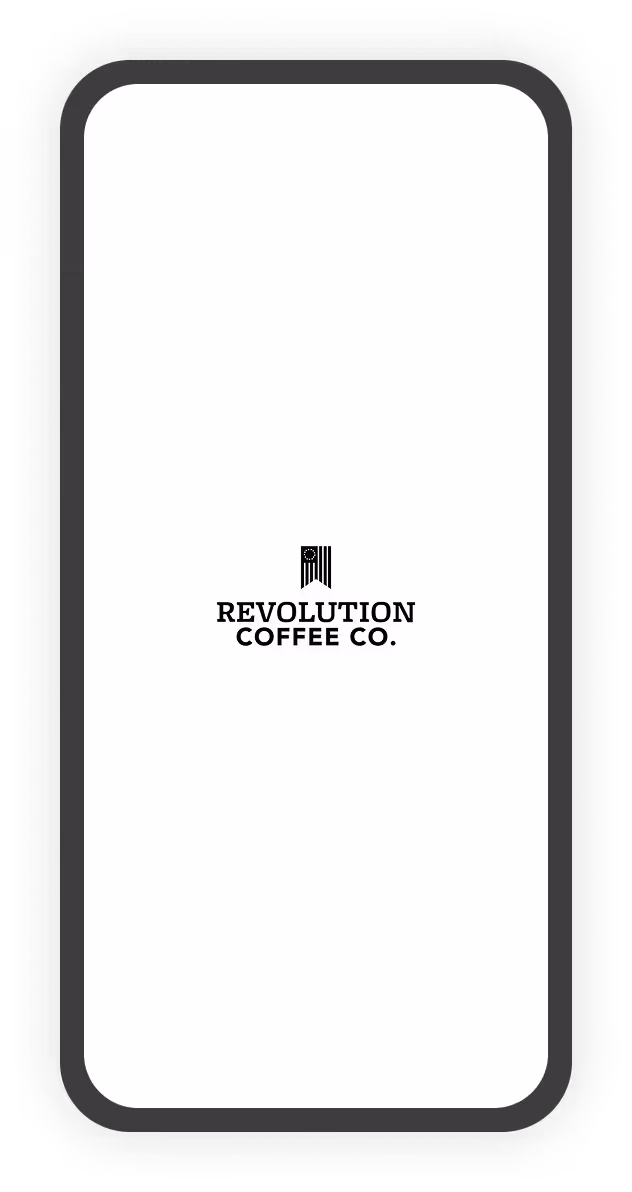Revolution Coffee Co. app