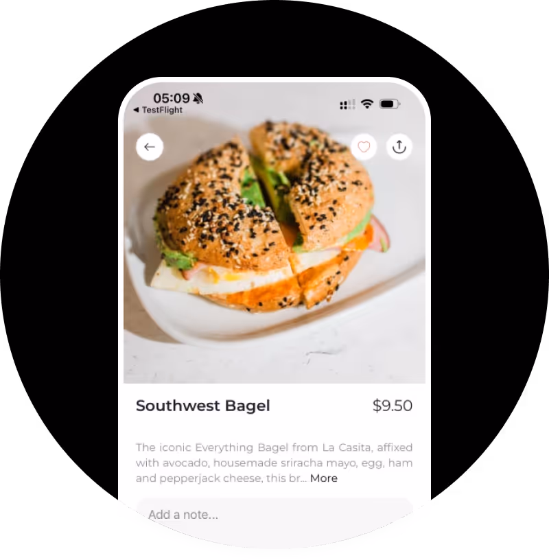 ☕ Order Ahead 