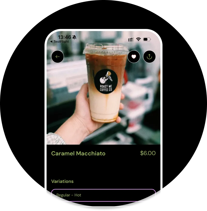 ☕ Order Ahead