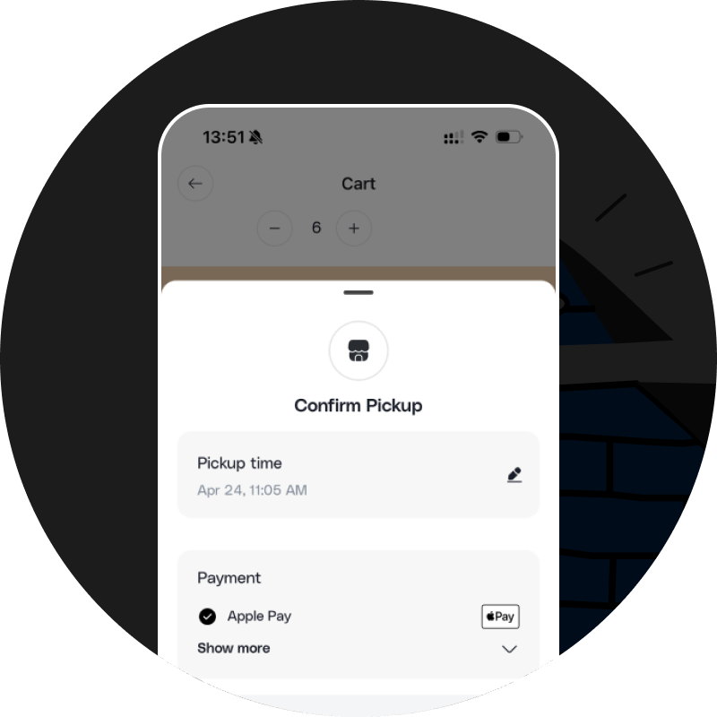 💳 Apple Pay = Swipe, Sip, Done