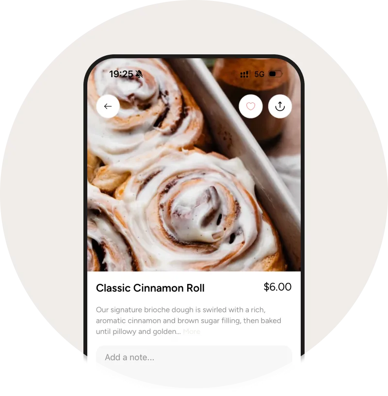 🥧 Order Ahead