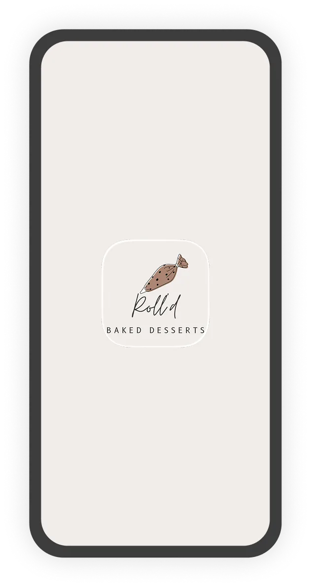 Roll'd Baked Desserts app