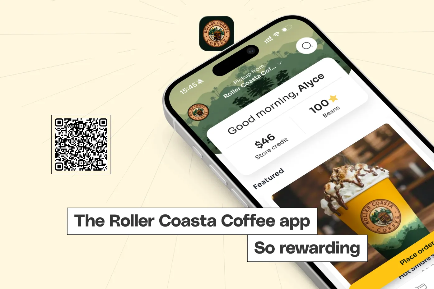 Roller Coasta Coffee