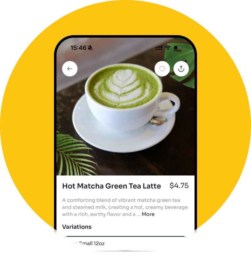 ☕ Order Ahead