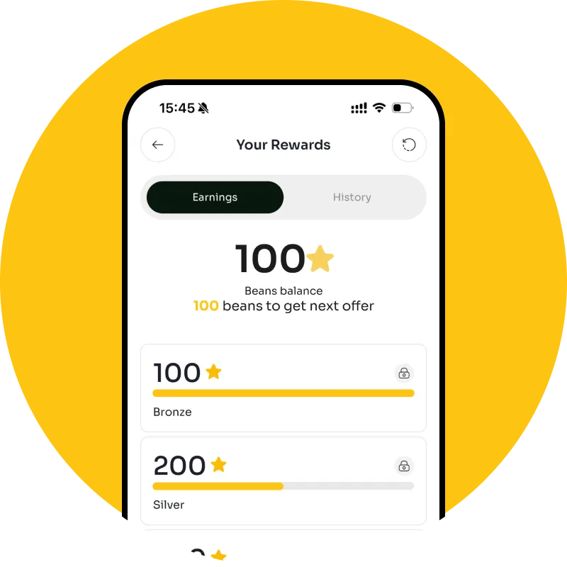 ⭐ Earn Rewards