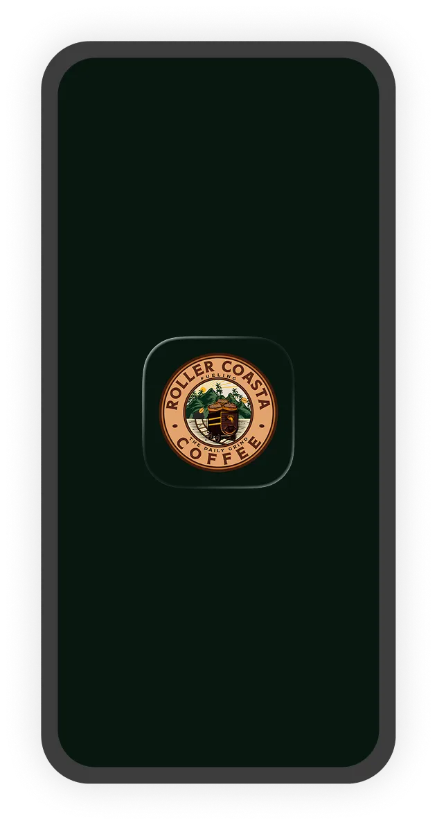 Roller Coasta Coffee app