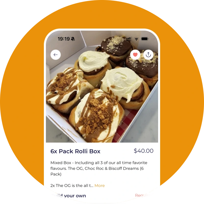 🍪 Order Ahead