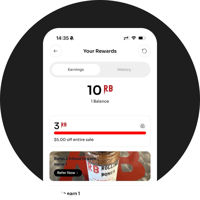⭐ Earn Rewards