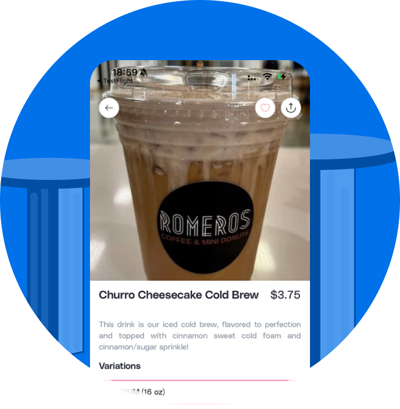 ☕ Order Ahead, Skip the Lines