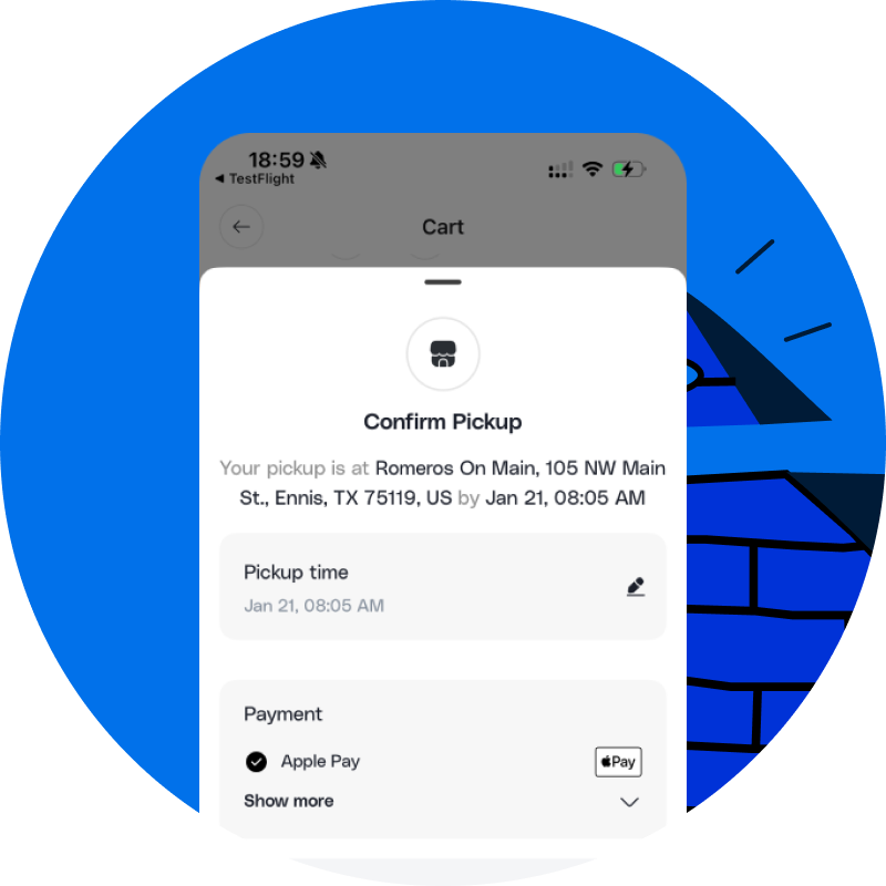 🍏 Pay with Apple Pay