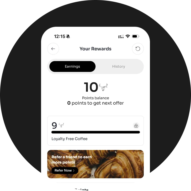 ⭐ Earn Rewards
