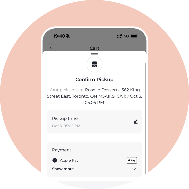 🍏 Pay with Apple Pay