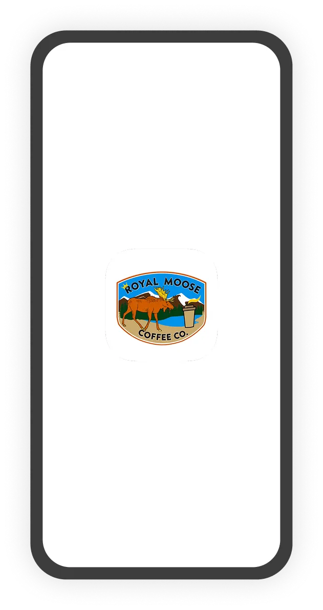 Royal Moose Coffee Company app