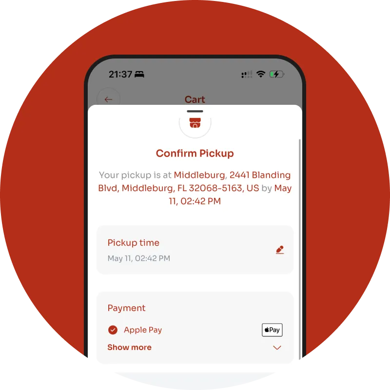 🍏 Pay with Apple Pay