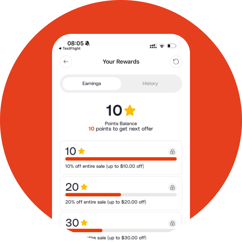 🎉 Earn Rewards