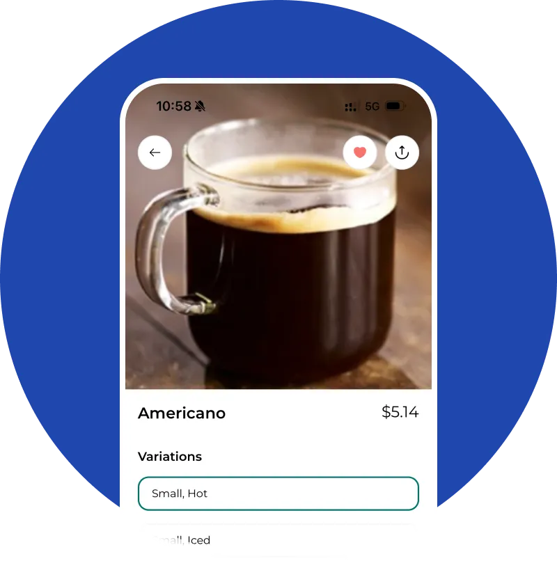 ☕ Order Ahead