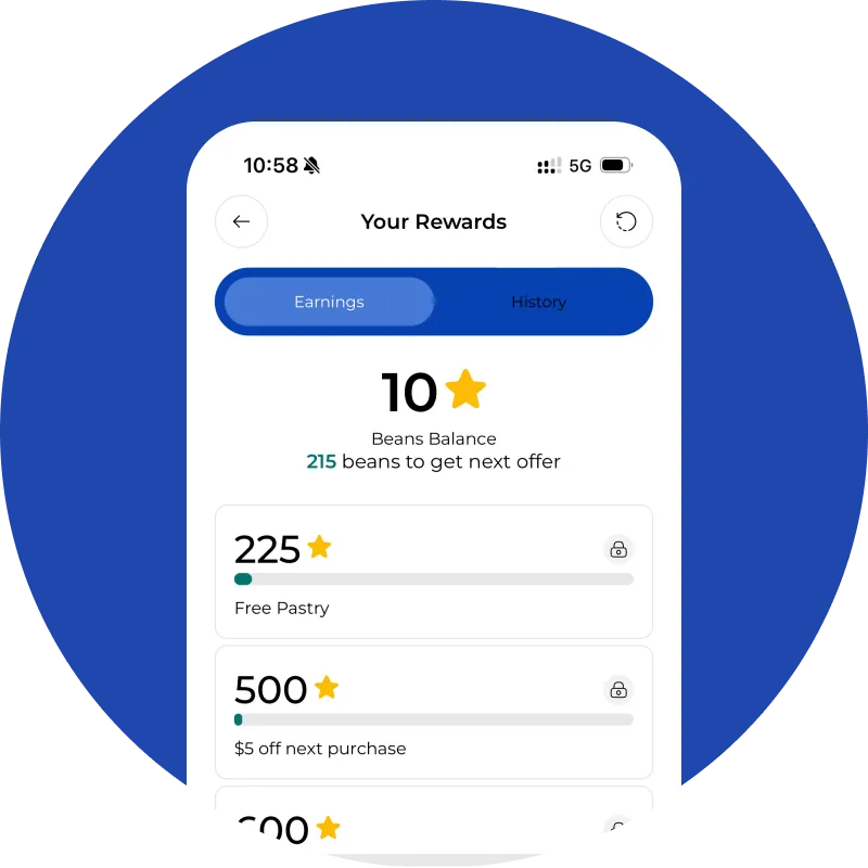 ⭐ Earn Rewards
