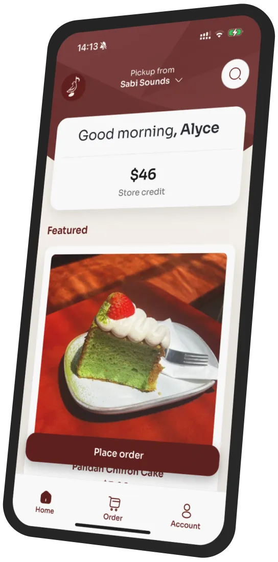 Sabi Sounds app preview