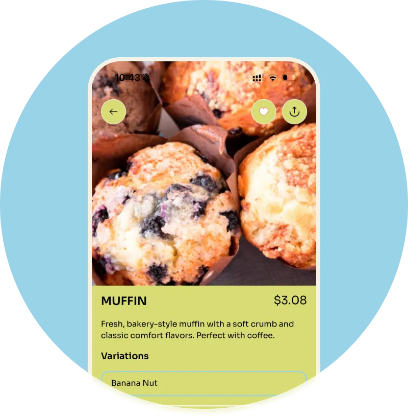 ☕ Order Ahead