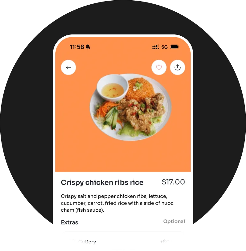 🍜 Order Ahead