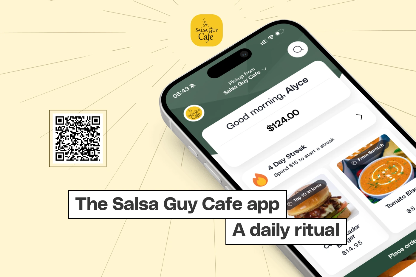 Salsa Guy Cafe
