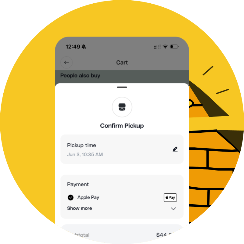 💳 Apple Pay = Less Fuss, More Flavor