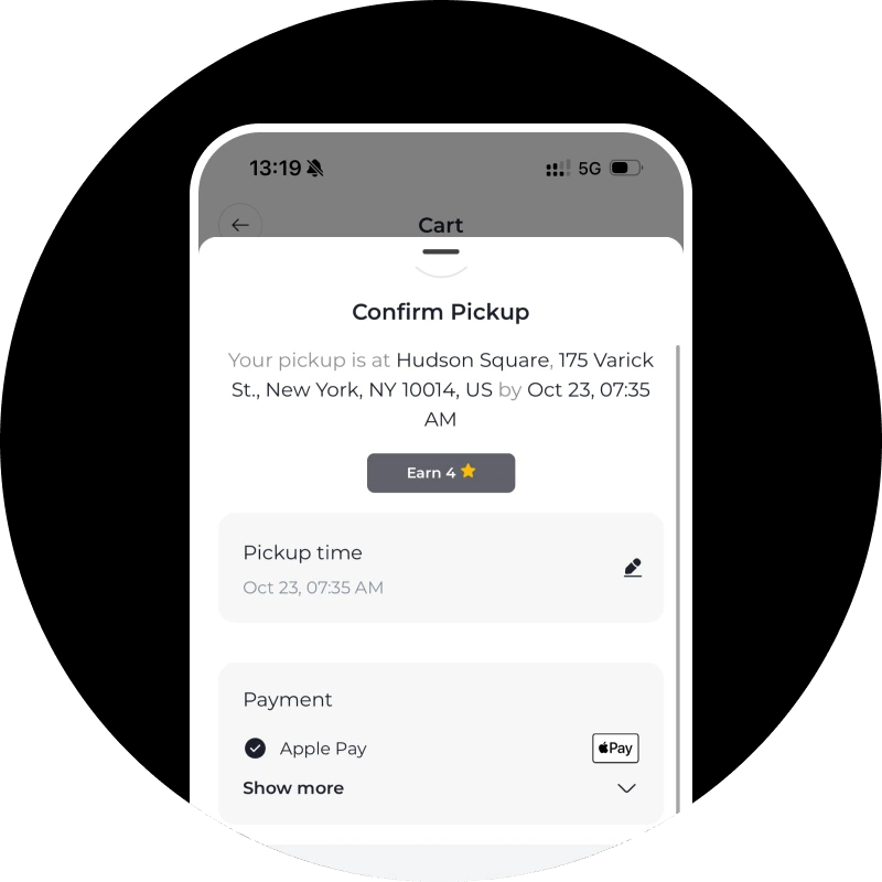 🍏 Pay with Apple Pay
