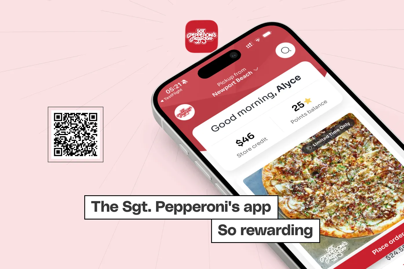 Sgt. Pepperoni's