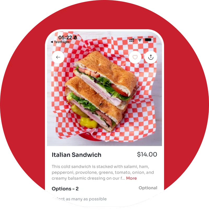 🍕 Order Ahead