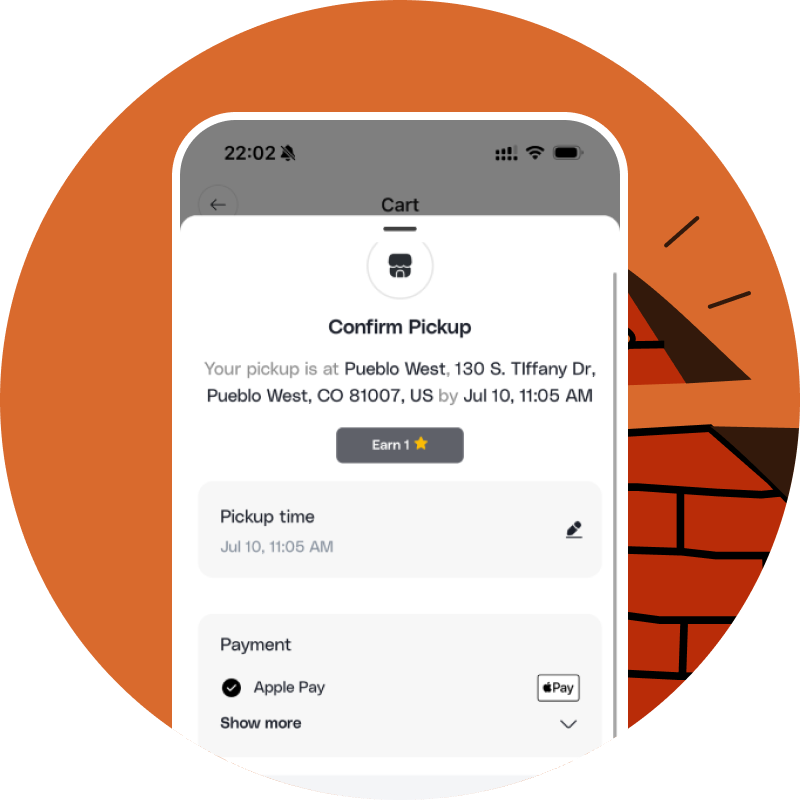 💳 Tap. Eat. Go.