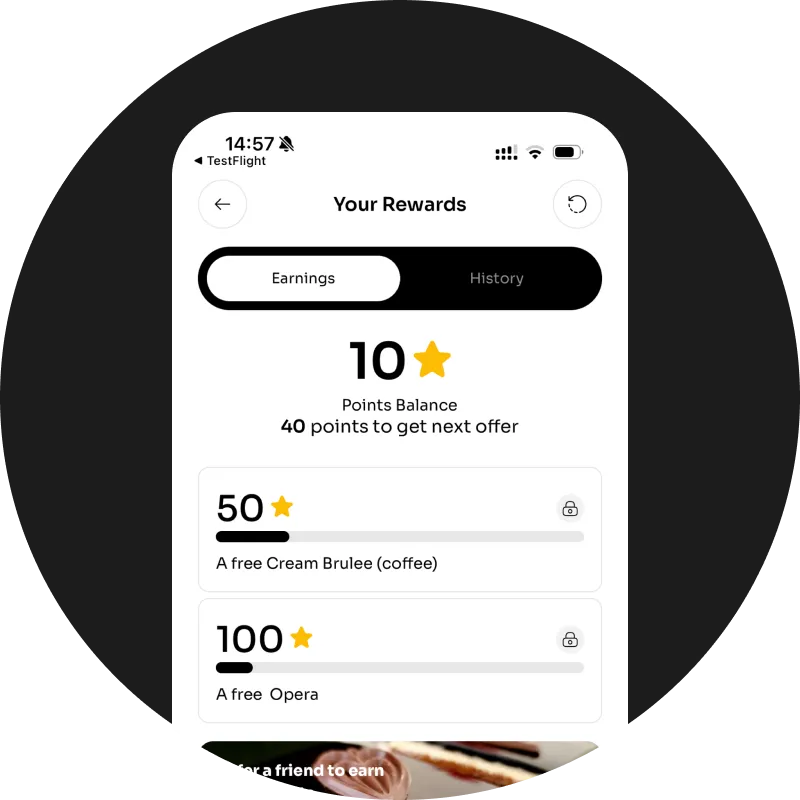 ⭐ Earn Rewards