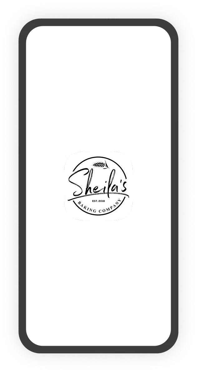 Sheila's Baking Co. app