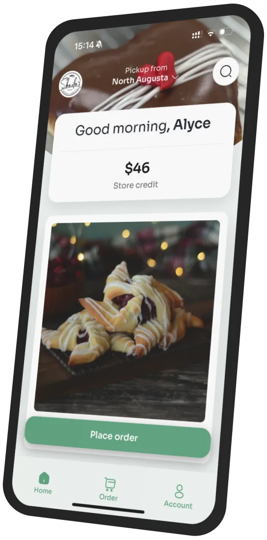 Sheila's Baking Co. app preview