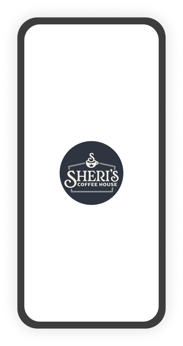 Sheris Coffee House app